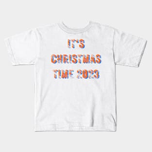 It's Christmas time Kids T-Shirt